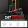 XNET Titan270 ワイヤレスタトゥーマシンペンキット 20 混合カートリッジ高トルクブラシレスモーター 4.0/5.0 ミリメートルストロークタトゥーアーティスト用 6