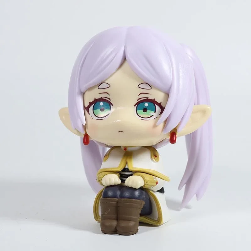 Saophea Frieren Fern Stark Sitting Ver. Ecchi Figure, Sexy Anime Girl Figurine,Waifu Action Figure Collectible Statue view 4