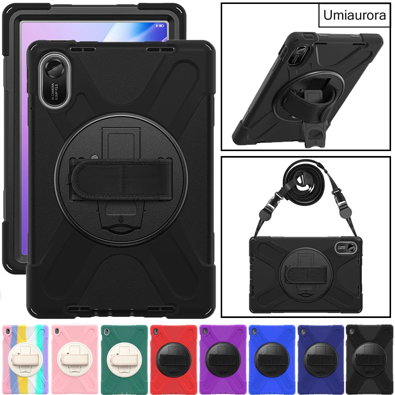 

For Xiaomi Redmi Pad2 SE 8.7 Pro 12.1 Pad 7 6 5 11" Pad 6S 7S Pro 12.5 inch Heavy Duty Rugged Tablet Case Stand Shockproof Funda