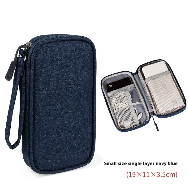 Multi functional storage bag Digital storage bagLarge capacity portable handbagTravel data accessory storage bag