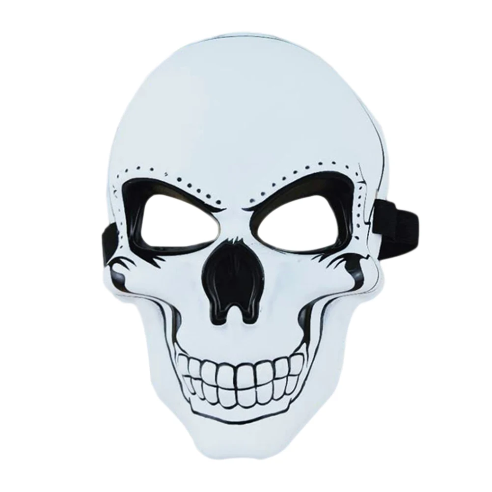 

Skull Mask Smiling Face Ghost Head Fancy Dress Party Prop Cosplay Halloween