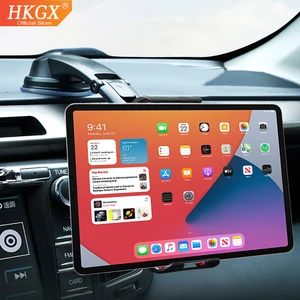 HKGX-tablet-Telefonunterstützung, Autobaugruppe für Samsung Galaxy Z Fold 4, iPhone iPad Mini Air, Sauger-Auto-Telefon-Support, Erweiterung 12 Hauptverkaufsfahrzeugunterstützung Z Fold - №10