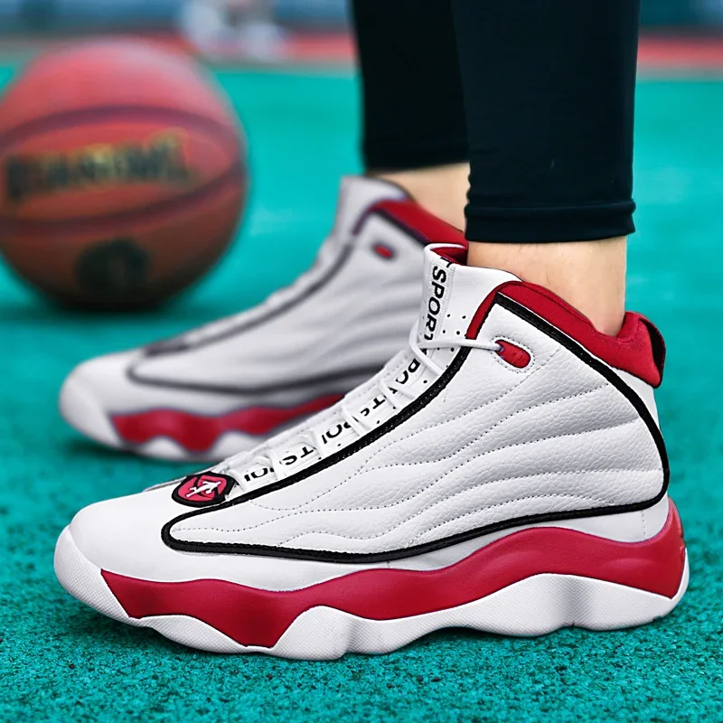 Super Cool Basketball Sport Shoes Unisex Designer Training Shoes Big Boy Outdoor Men Basketball Shoe High Top Sneakers Women