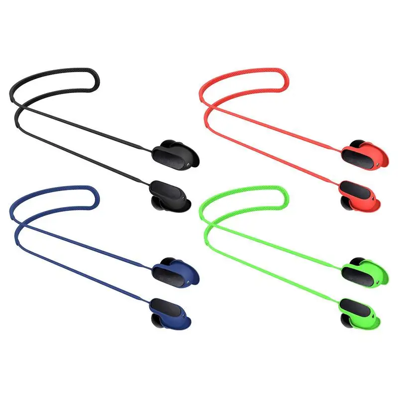 Soft Silicone Anti-Lost Rope for Bose QuietComfortEarbuds II Headset Hanging Earbuds Strap Cord Sports Earphone Accessories