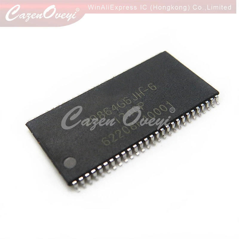 （5pcs）W9825G6JH-6 W9825G6JH-6I W9825G6JH W9864G6JH-6 W9864G6JH K4S561632D-UI60 K4S561632D TSOP-54