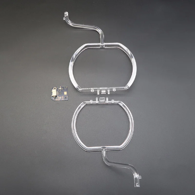 LED Light Source Chip Car DRL CHIP Conduit Strip Ballast Module For BMW 7Series G12 2016-2018 LOW EU Angel Eye White Light Strip - view 4
