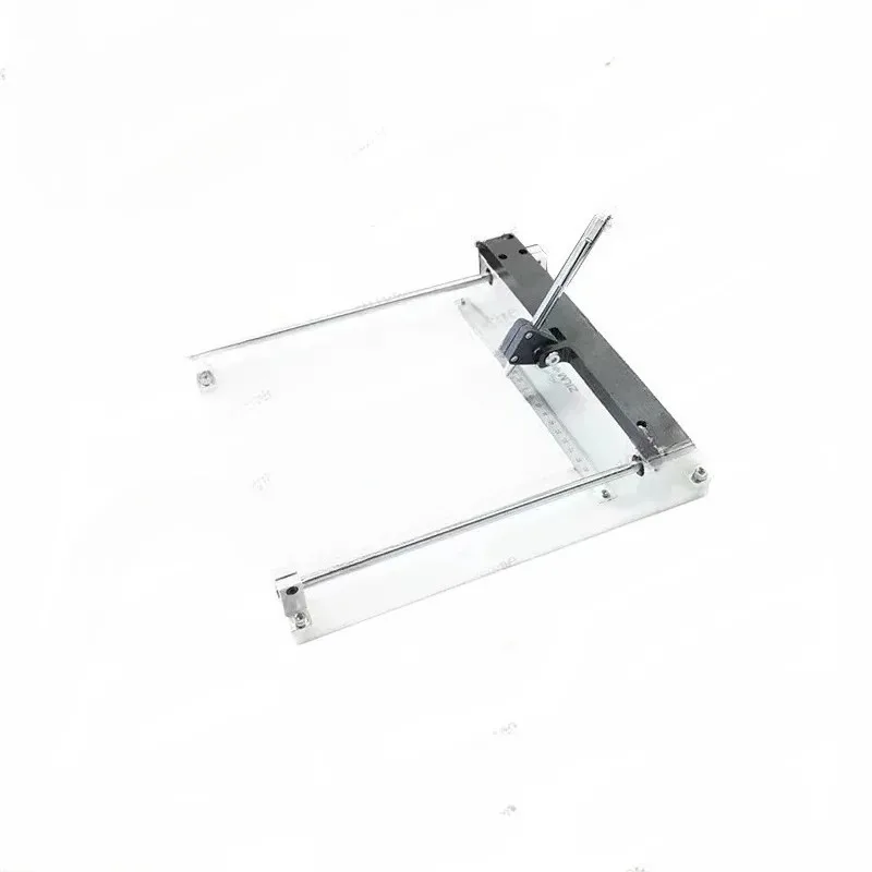 Laboratory Silicon Wafer Cutting Tool Double Rail Portable Silicon Chip Thin Layer Glass Slicing Instrument Alloy/Diamond Cutter