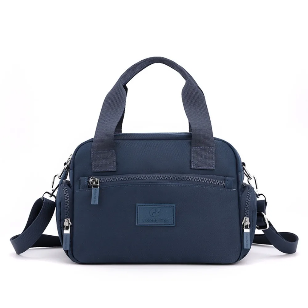 Bolsa de ombro impermeável Oxford, Bolsa mensageiro de grande capacidade, Sacos Crossbody Resistentes ao Desgaste, Prático