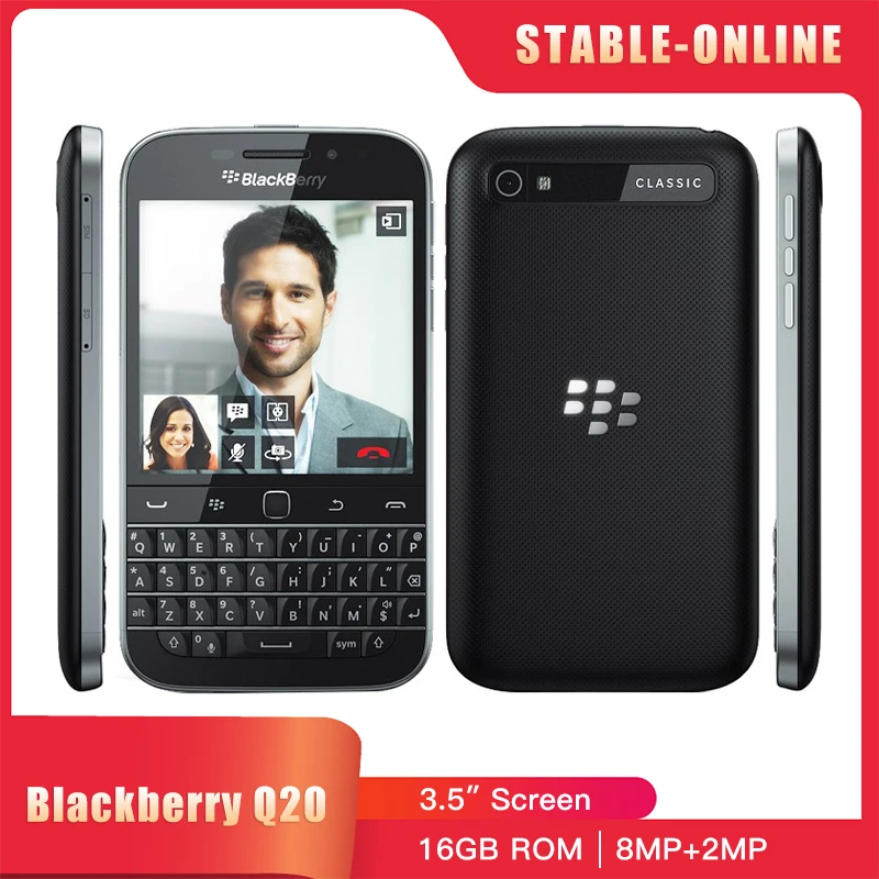 Why the BlackBerry Classic Q20 Still Matters in 2024 for Black