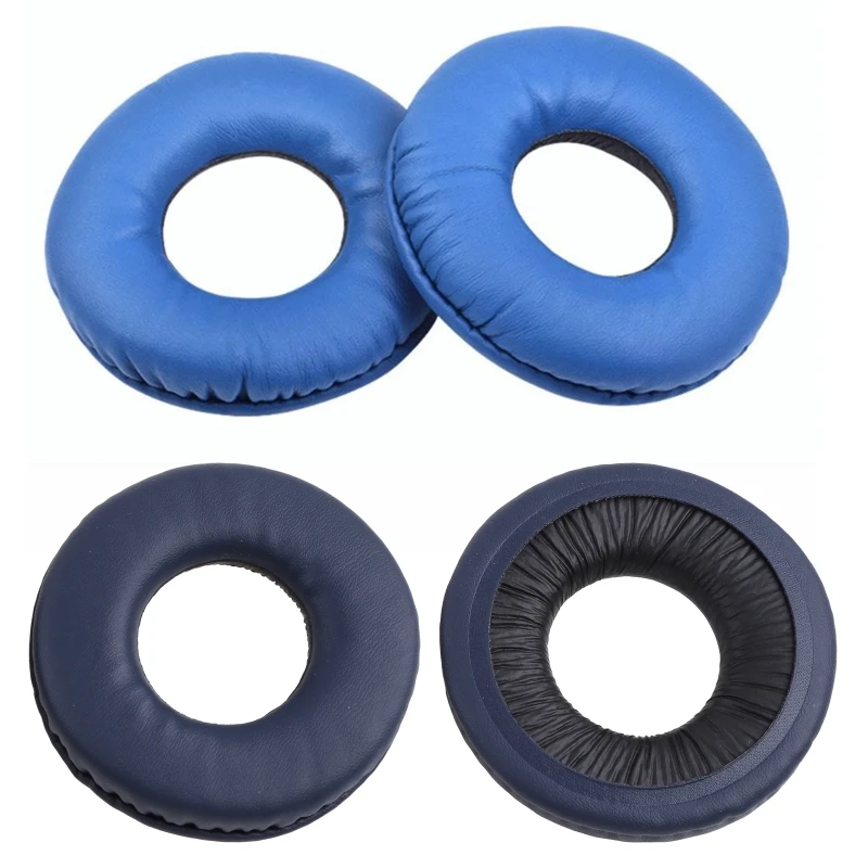 1 Pair Ear Cushion Pad Cover Ear Pads Cups Soft Earpad Cover Earphone Holster for WH-CH500 ZX330BT ZX310 ZX100 ZX600