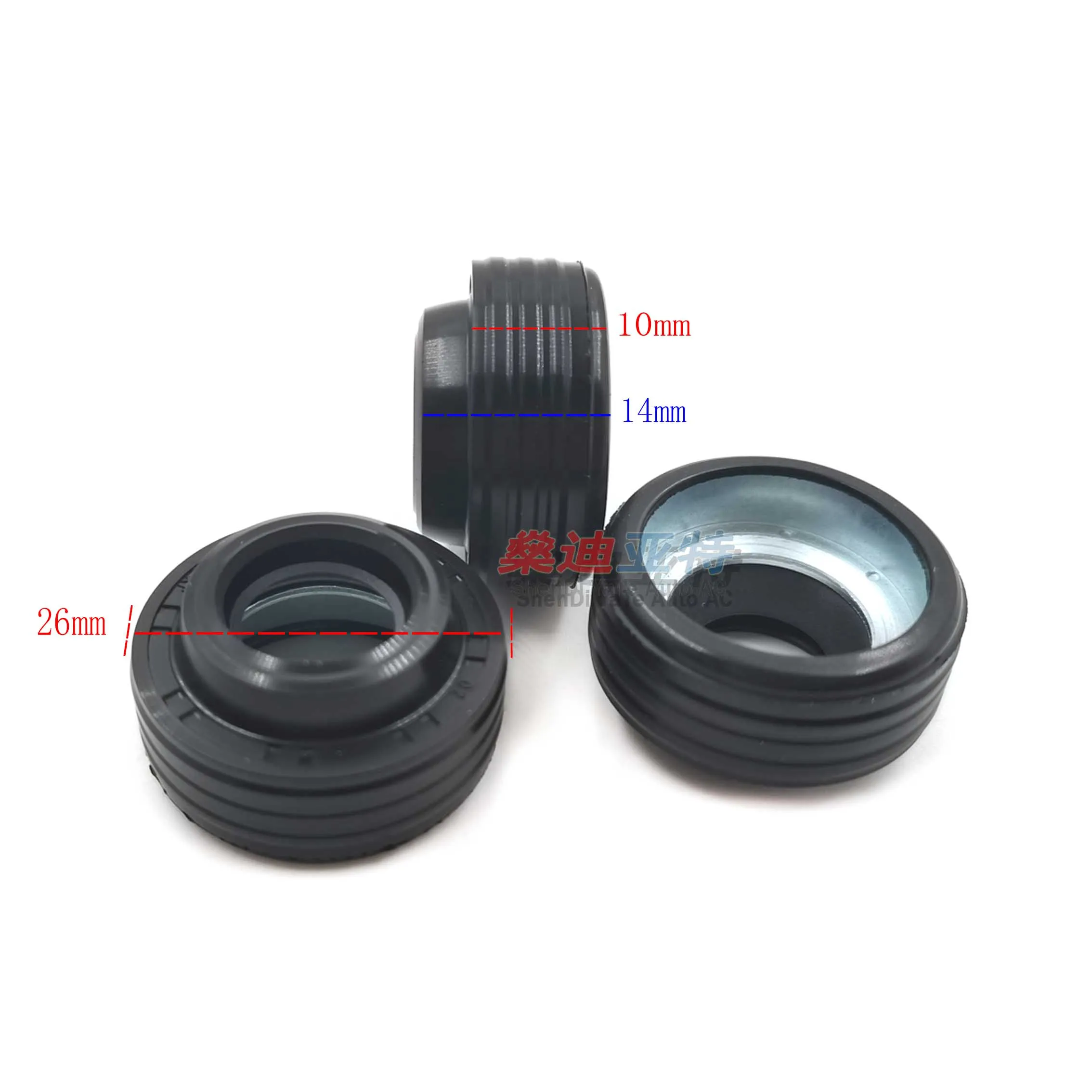 Auto Air Conditioning Oil Seal Shaft Seal Gasket Stamps For Volkswagen Saden 10S 10S17C 10S20C 10S11C Compressor