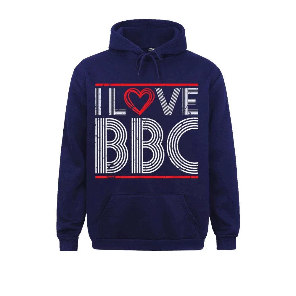 

Simple Style Clothes Ostern Day I Love BBC Sexy Big Black Cock Fetish Kinky BDSM Hoodie Plain Men Sweatshirts Holiday Hoodies