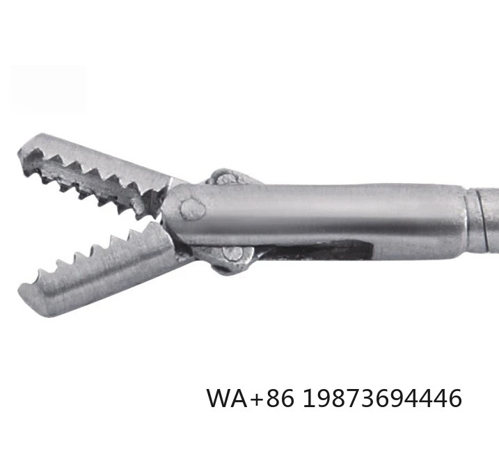 7*395mm Flexible Cystoscopy Serrated Forceps Sterile Precision Grasping Instrument Reusable Flexible Tool for Urological