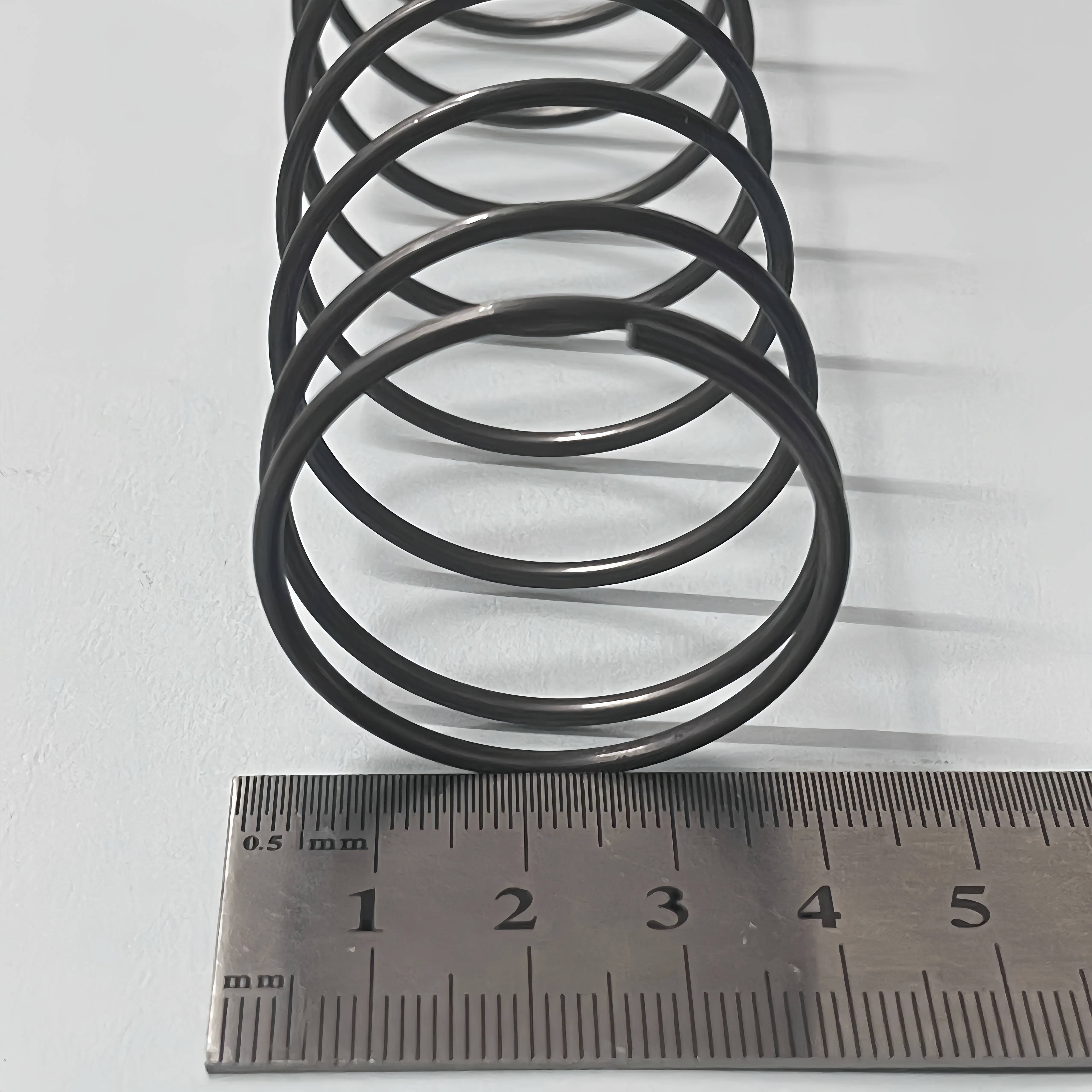 

40mm Large Outer Diameter Compression Spring, 2.0mm Wire Diameter & 150mm Length, Premium Craftsmanship, Strong Compression Forc
