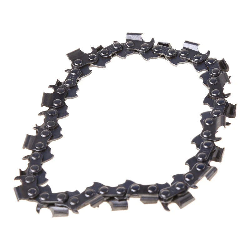 4'' Steel Chainsaw Chain Chainsaw Parts Logging Tools for Electric Pruning image 2