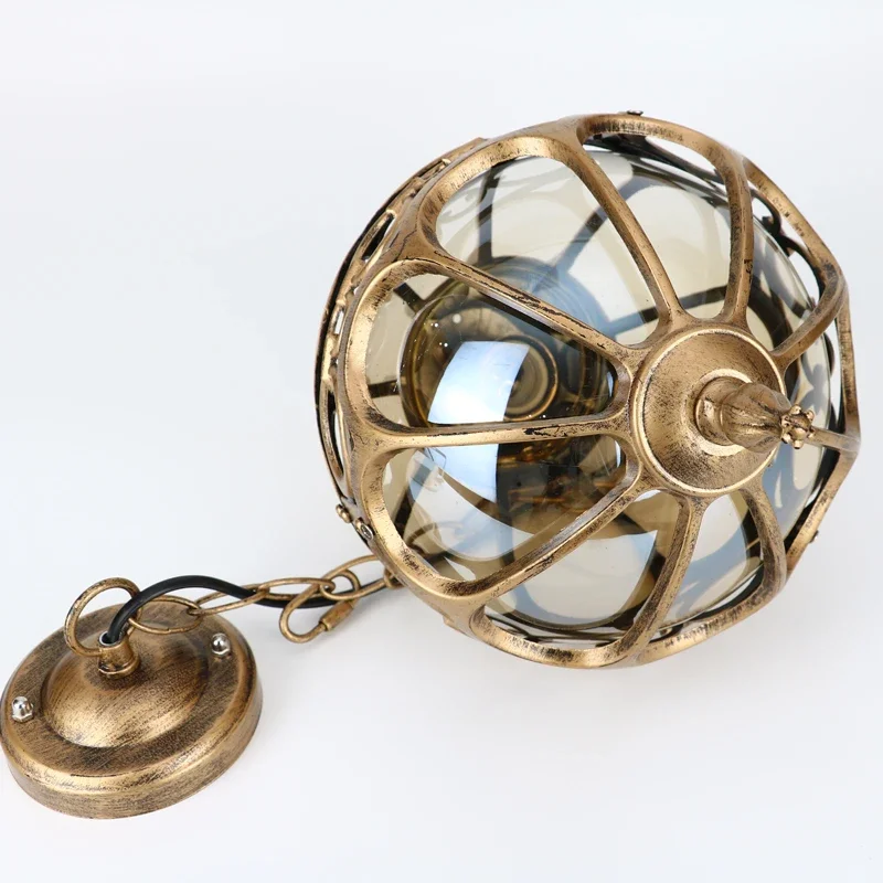 NUH خمر مصابيح متدلية شخصية بسيطة في الهواء الطلق مصابيح معلقة شرفة الممر فناء العنب أضواء قلادة مقاومة للماء