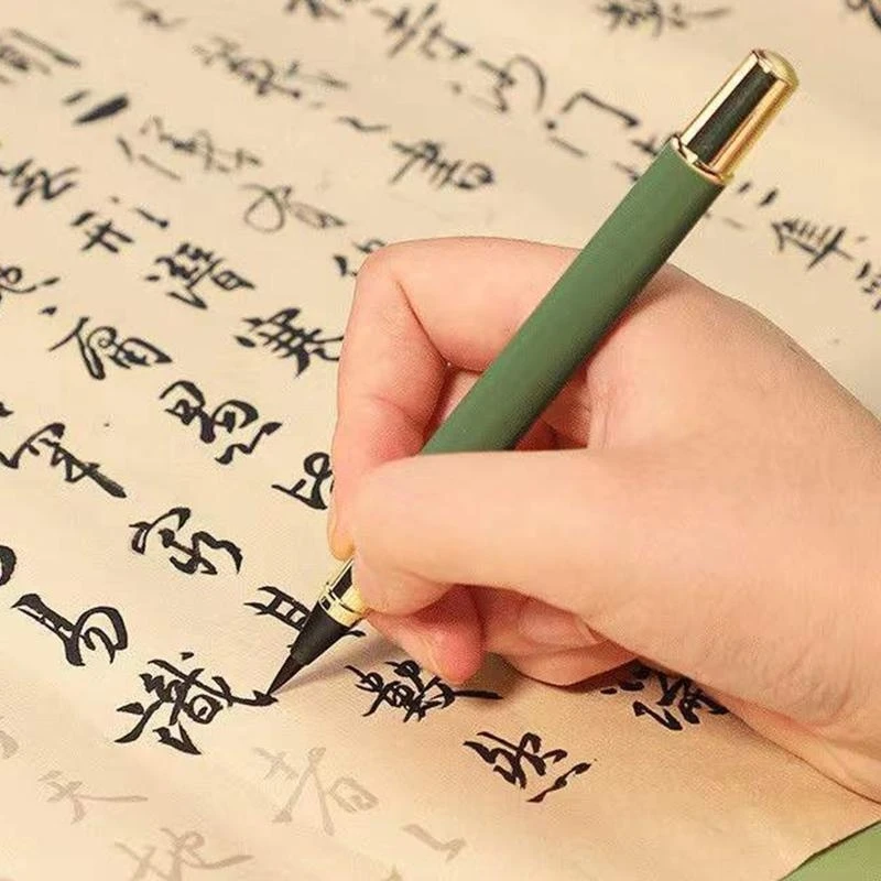 Piston-filled Brush Fit for Beginners Kids Regular/Cursive Scripts