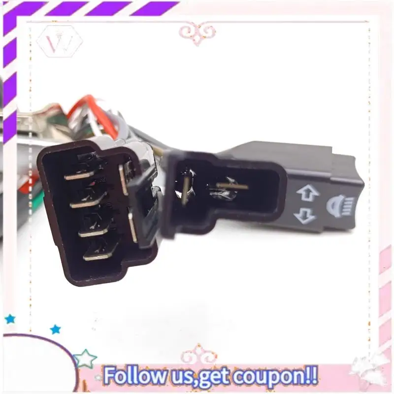 

Portable Multi-Function Switch ABS Switch 915Y124 16-06432 TRP10750 978-5411 577.7500 73469RB 46198RP For Peterbilt HD Truck