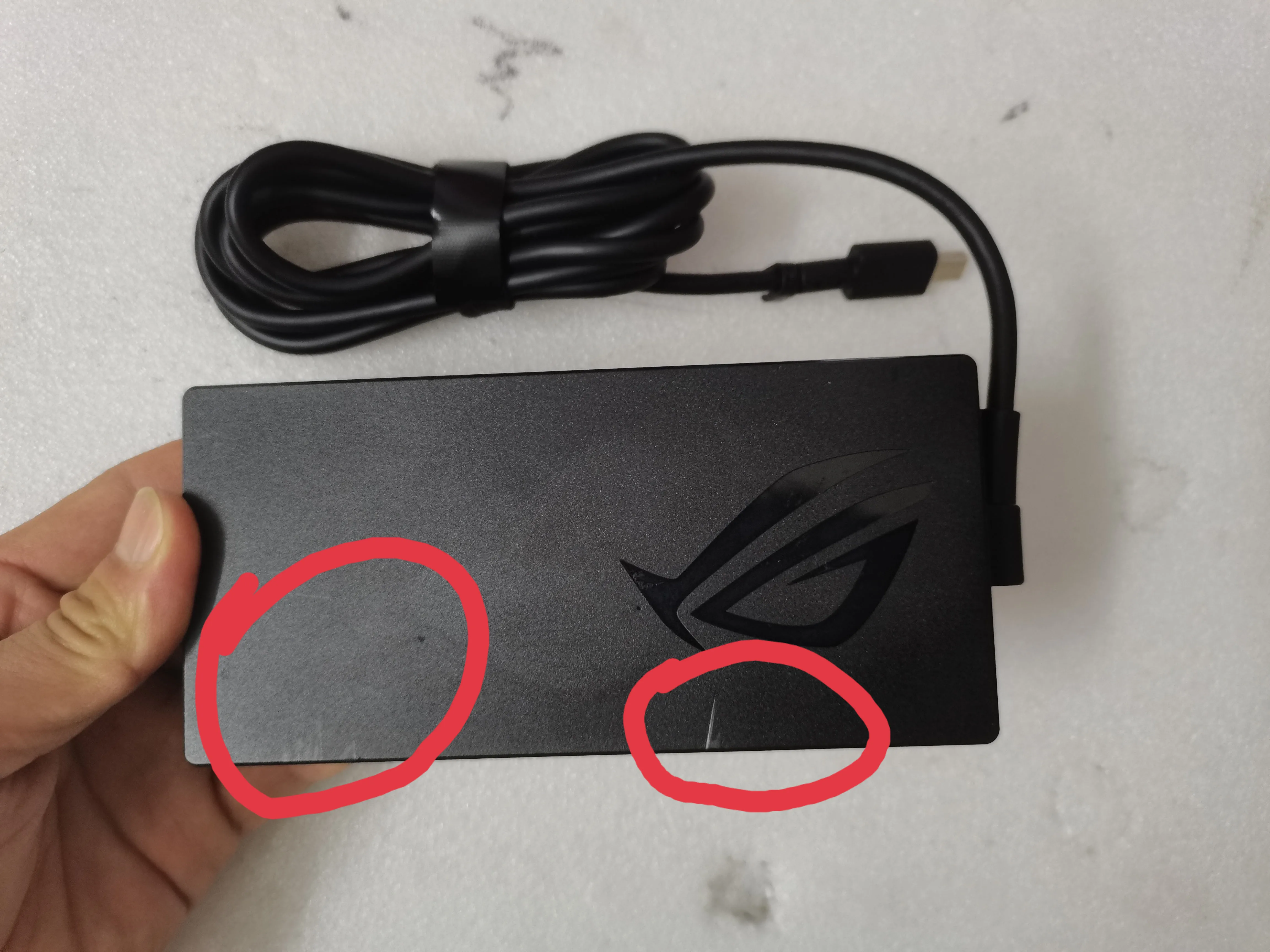 OEM ADP-200JB K 0A001-01121100 200W 20V 10A AC Adapter Rectangle Connector For Asus ROG Zephyrus G16(2024) GU605MI RTX4070