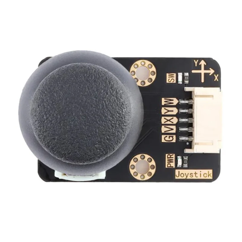 10Pcs Dual Axis XY SW PS2 Joystick Control Lever Sensor Potentiometer Module With Key Analog Output Interface