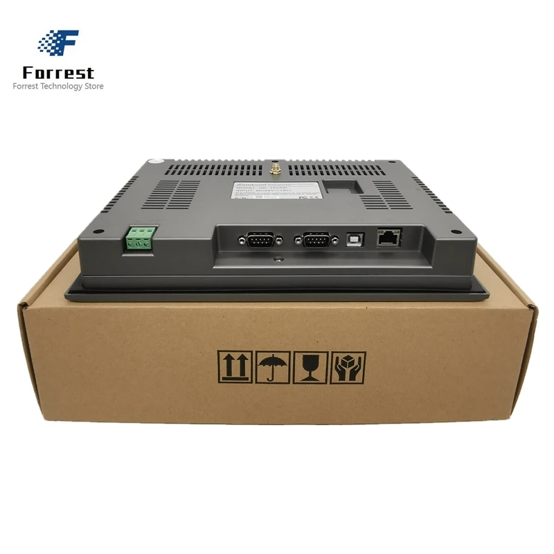 Samkoon 10.2 Inch AK-102AS AK-102AW DC 24V 800*480 Resolution with Ethernet Touch Screen HMI