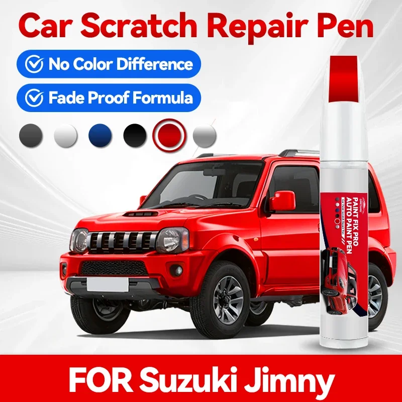 

Ручка-корректор для ремонта лакокрасочного покрытия Suzuki Jimny (JB53, JB64, JB74) 1998-2025 гг. – средство для удаления царапин, DIY, авто, A