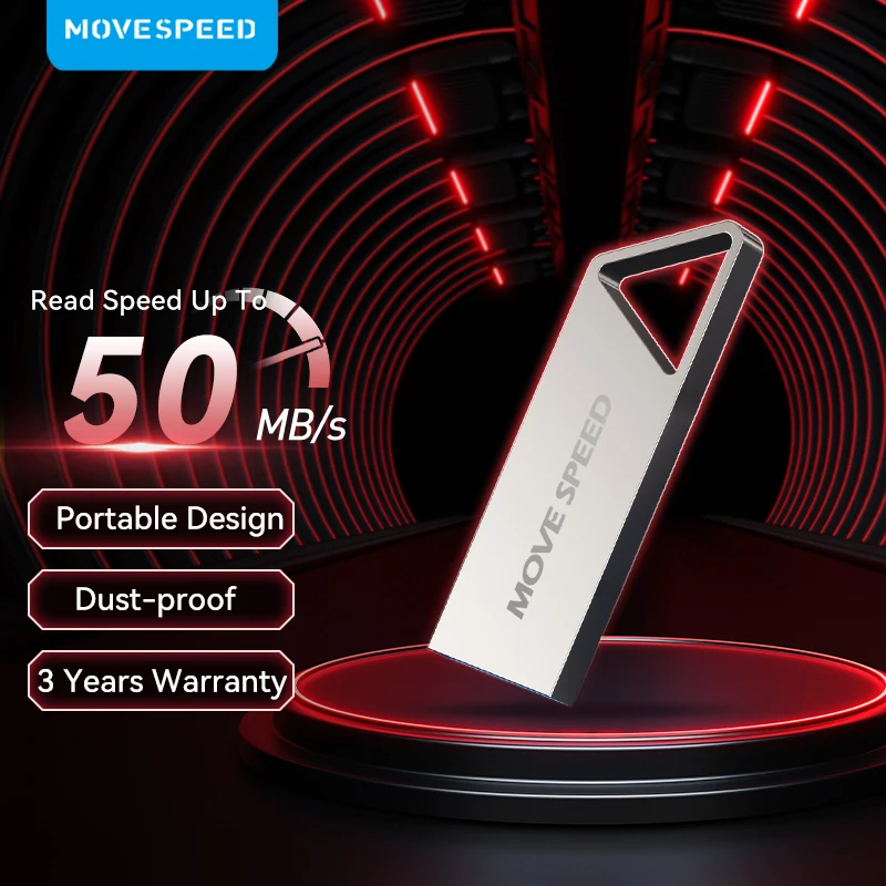 Movespeed Portable Pendrive Review: Is This Really the Fastest USB Stick for Your Workflow?