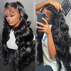 30 32 Inch Body Wave Lace Front Wig 5x5 6x4 Gluless Human Hair Wigs 13x4 13x6 HD Transparent Lace Frontal Wig 4x4 Closure Wig