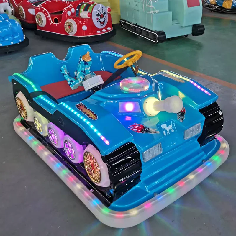 سيارات ممتصة للصدمات داخلية/خارجية قابلة للتخصيص للأطفال متعددة الألوان بجهد 24 فولت للتسوق المنزلي #3