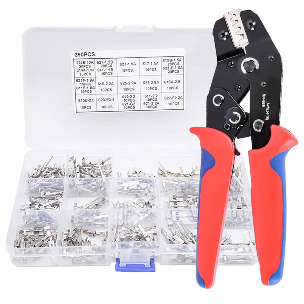Copper Male Female Connector Pins Kit Automotive Wire Terminals For For Xinghegu Car Electrical Harness Connection Set