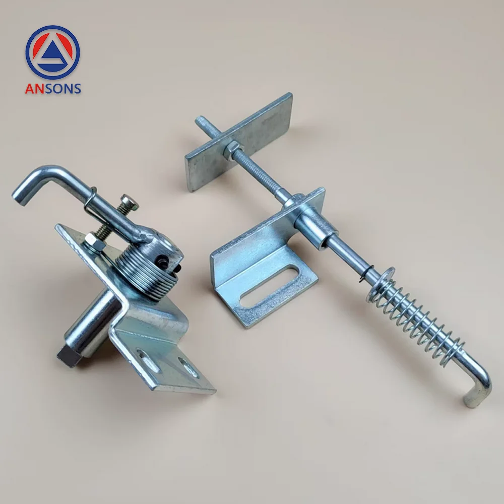 09 OTIS Elevator Triangle Lock Emergency Locking Device Hall Door Ansons Elevator Spare Parts