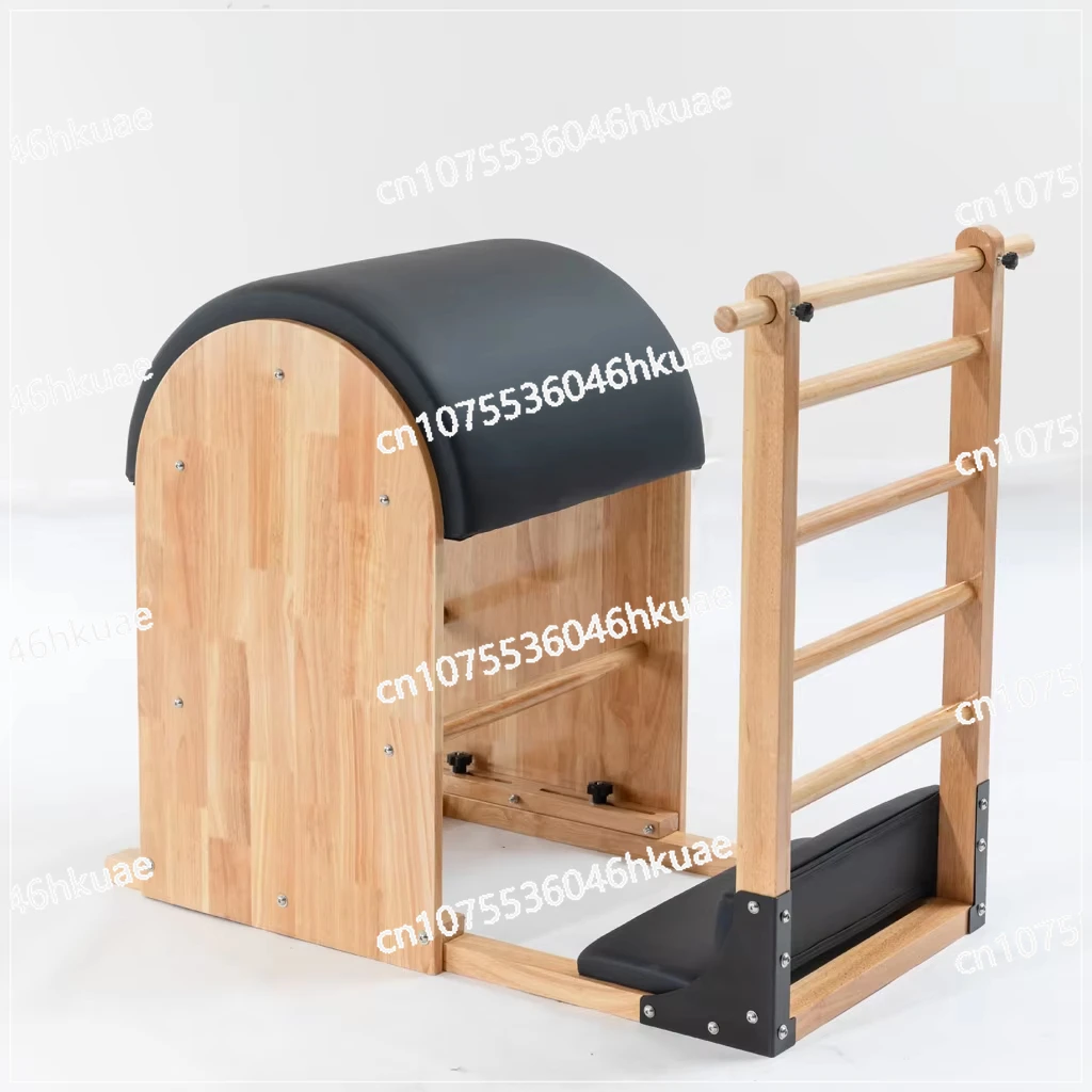 

Домашний тренажер для йоги, высококачественная дубовая лестница, бочка, оборудование для пилатеса и студии