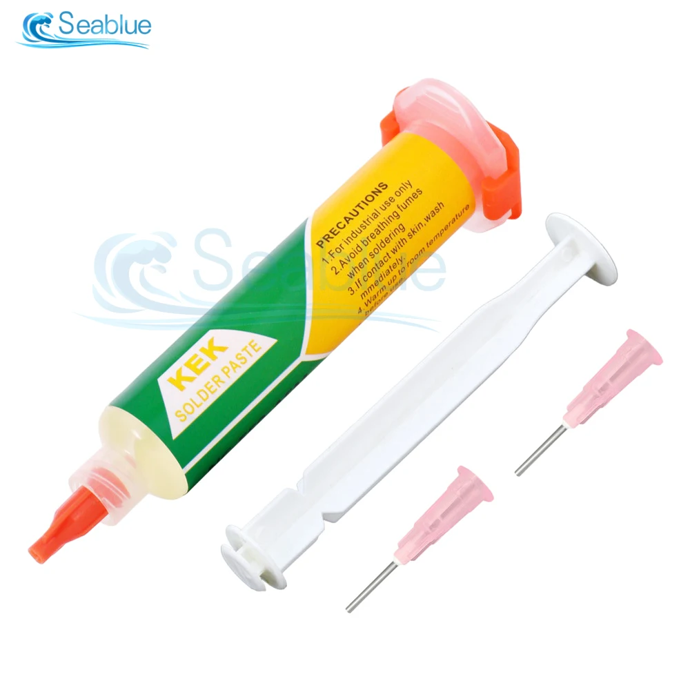 1pcs NC-559-ASM-10ml BGA PCB No-Clean Solder Paste Welding Advanced Oil Flux Grease 10cc NC-559 Soldering Repair Tools