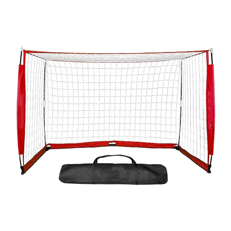 Portable training football goal Foldable football tennis door, indoor and outdoor football goal for backyard field practice