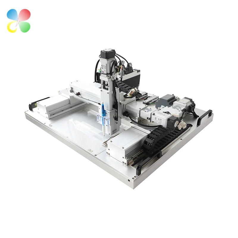 C&K XYZ Stage 50mm-1000mm Stroke 3 Axis Gantry Robot XYZ Linear Module Motorized Linear Motion Stage for CNC Machine