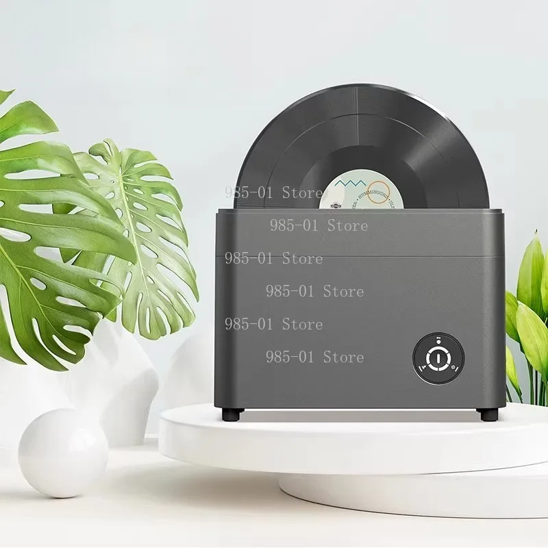 Vinyl Record Cleaner Automatic Ultrasonic with Drying Function Cleaning System Record Washer Machine