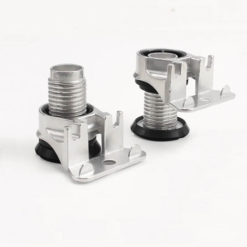 4Pcs Furniture Levelers Table Feet Heavy Duty Adjustable Furniture Cushion Foot for Table, Wardrobe, TV Cabinet Load 175KG