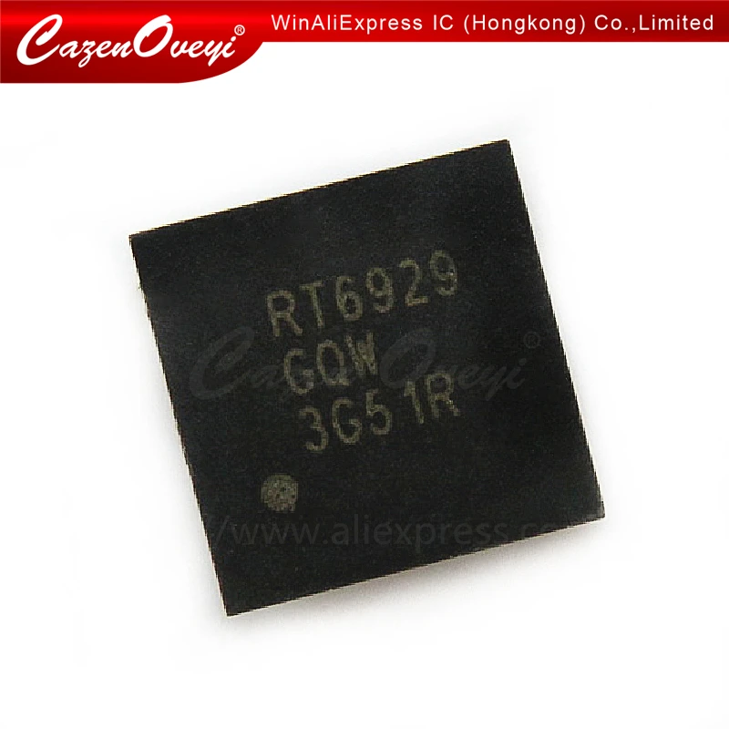 1pcs/lot RT6906BGQW RT6906B RT6906 RT6929GQW RT6929 RT6930GQW RT6930 QFN In Stock