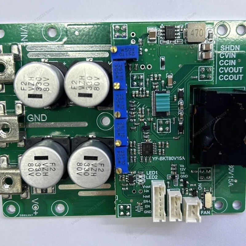 For 2DC Automatic Boost and Buck, Control, Charging 1-20A/3-75V