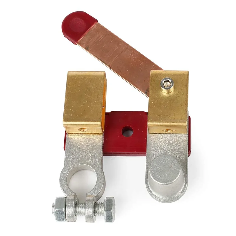 

Power Cut For Car Boat RV ATV Top Post Battery Disconnect Switch, Knife Blade Battery Switch Shut Off