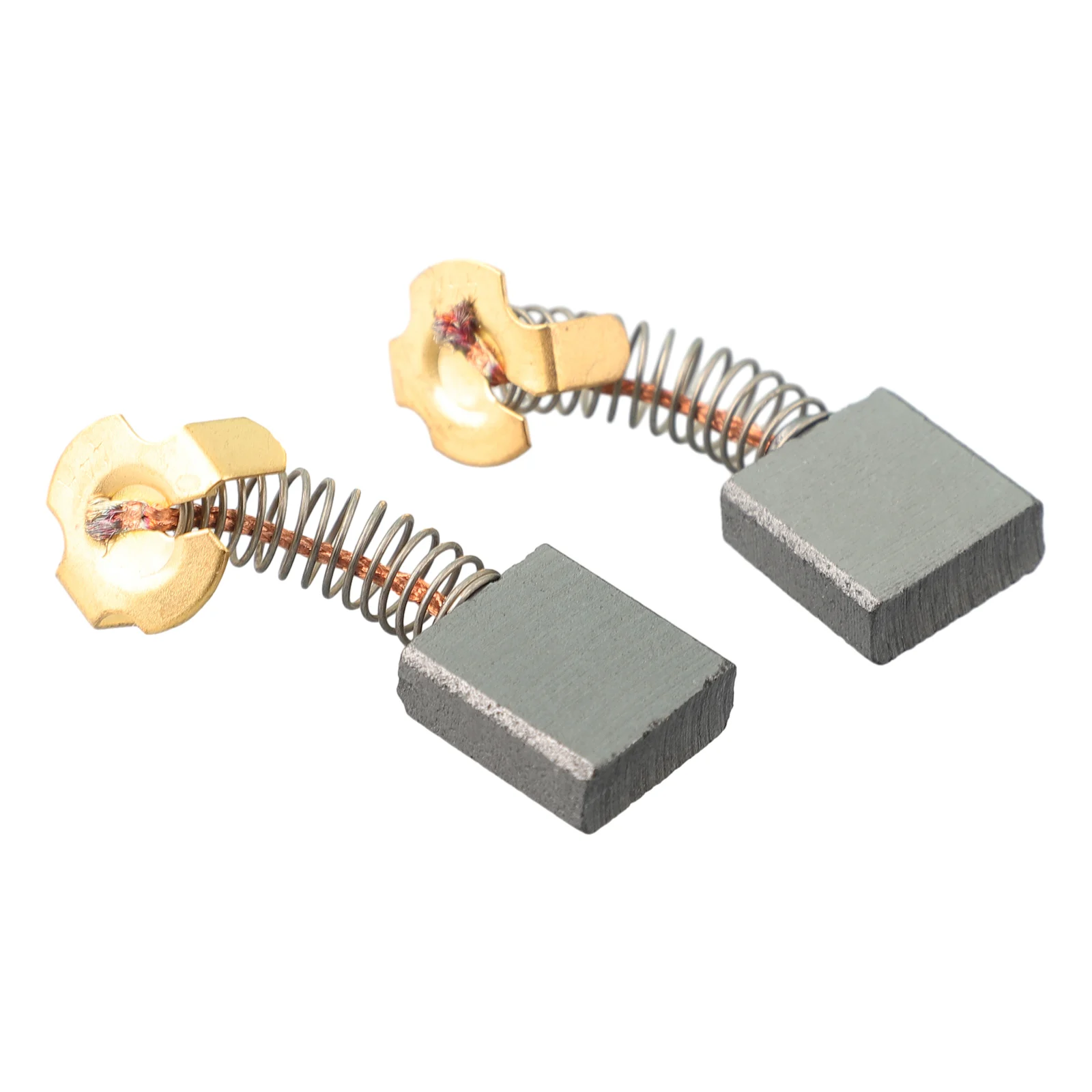 Treadmill Carbon Brush Replacement 17 x 17 x 7mm Size Compatible with Greenmaster GMD 118 1 and for fusion for e12
