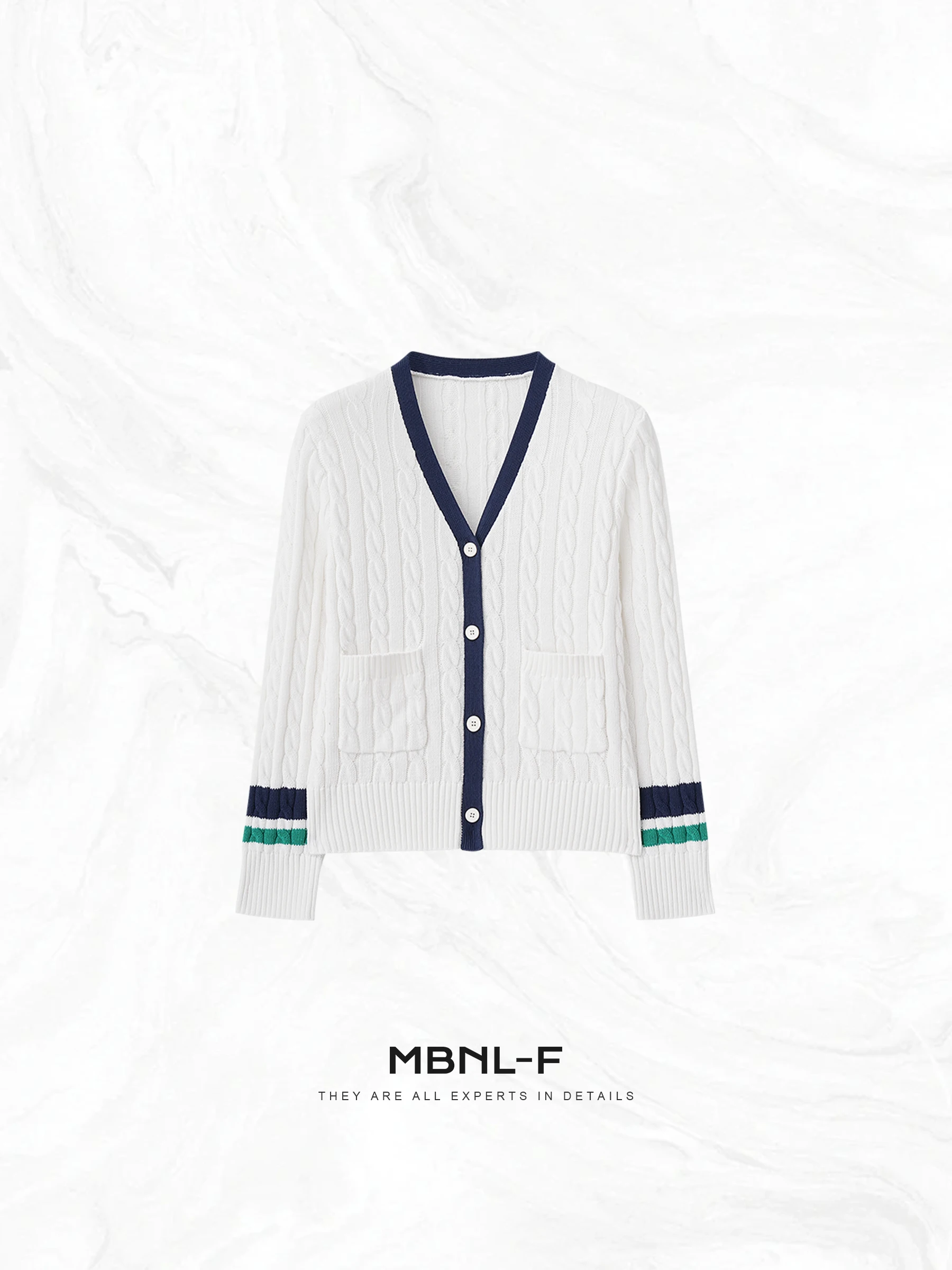 

Классический матовый кардиган из хлопковой пряжи с одной пуговицей, женский вязаный свитер, модный предмет гардероба для весеннего сезона