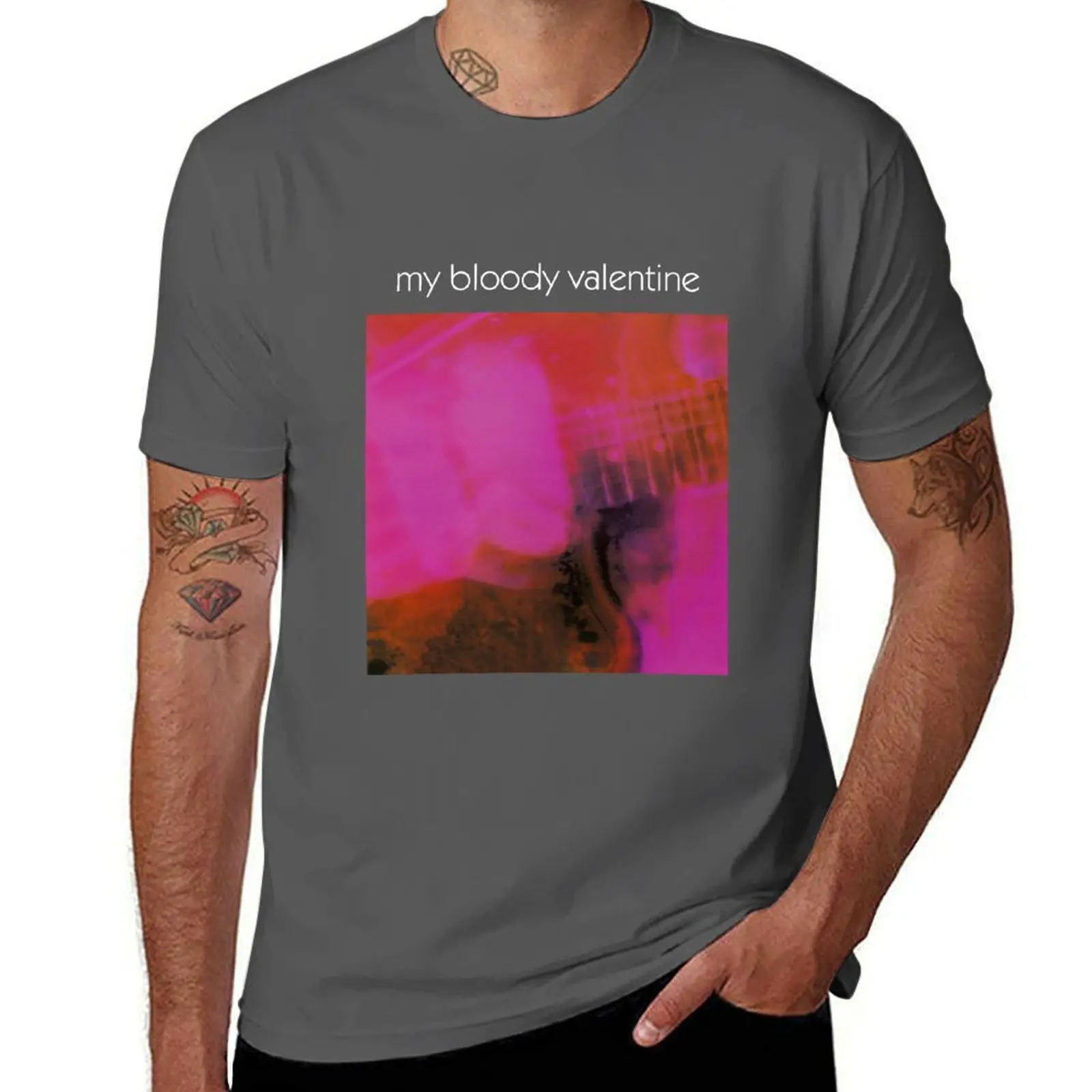 

(1) Bloody Shirt My Valentine T-Shirt Cool Dry Performance T-Shirt