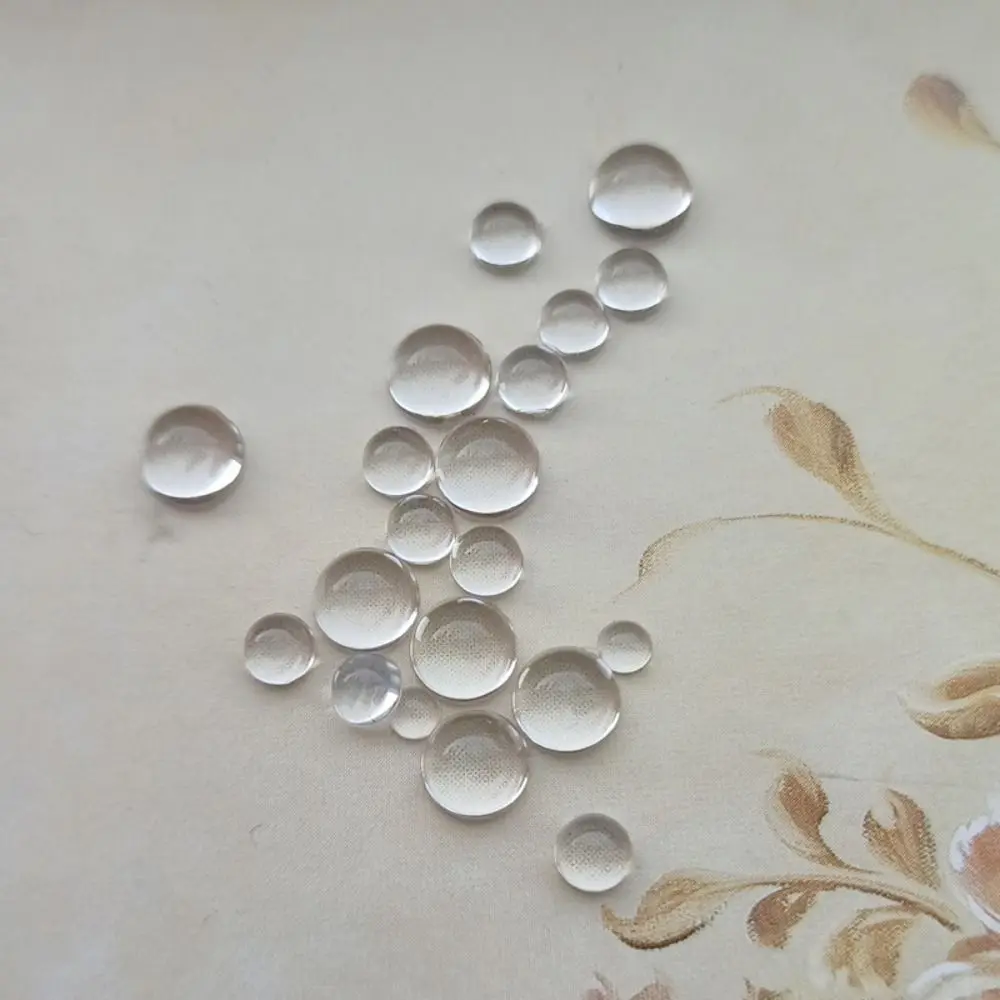350 Pcs DIY Embossing Decor Handicraft For DIY Cards Make Simulation Dewdrop Drip Decoration Scrapbooking Accessories Waterdrop