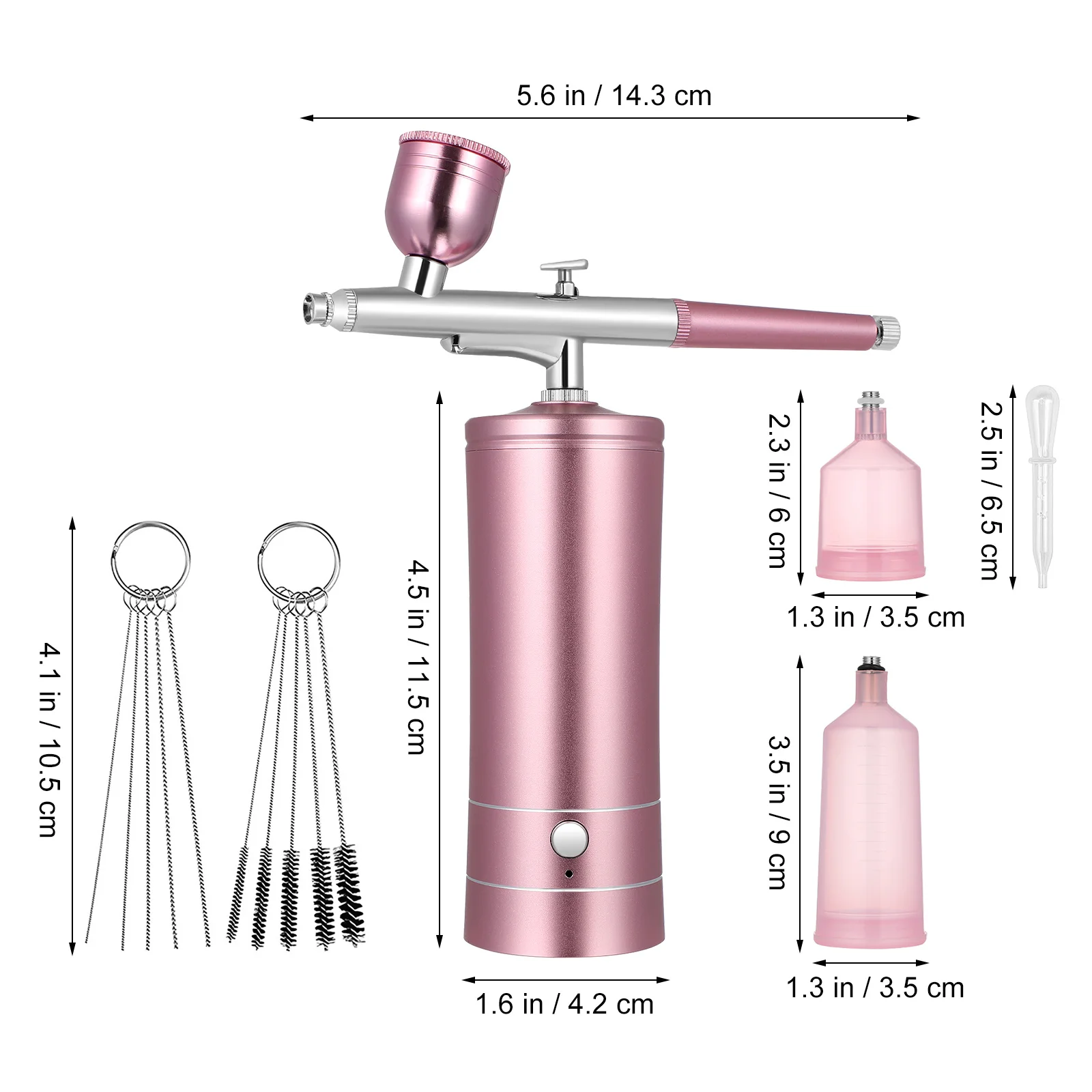 

1 set 1 Set Art Nail Painting Makeup Spray Paint Kit Airbrush Compressor Air Brush For Airbrush Kit Nails Air Brush Tool