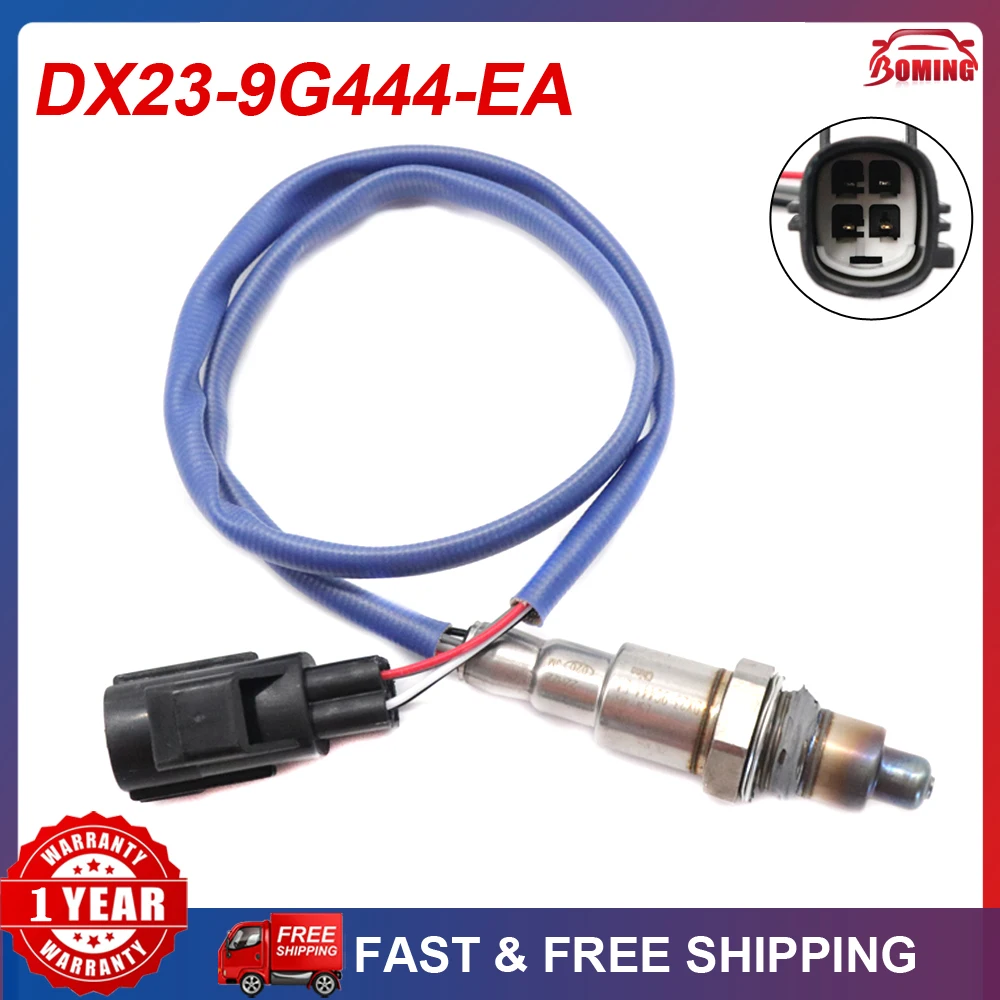 NNew Downstream Oxygen Sensor DX239G444EA For Land Rover Discovery LR4 Range Rover Jaguar F-Type XF XJ XJR LR052424 0258030032