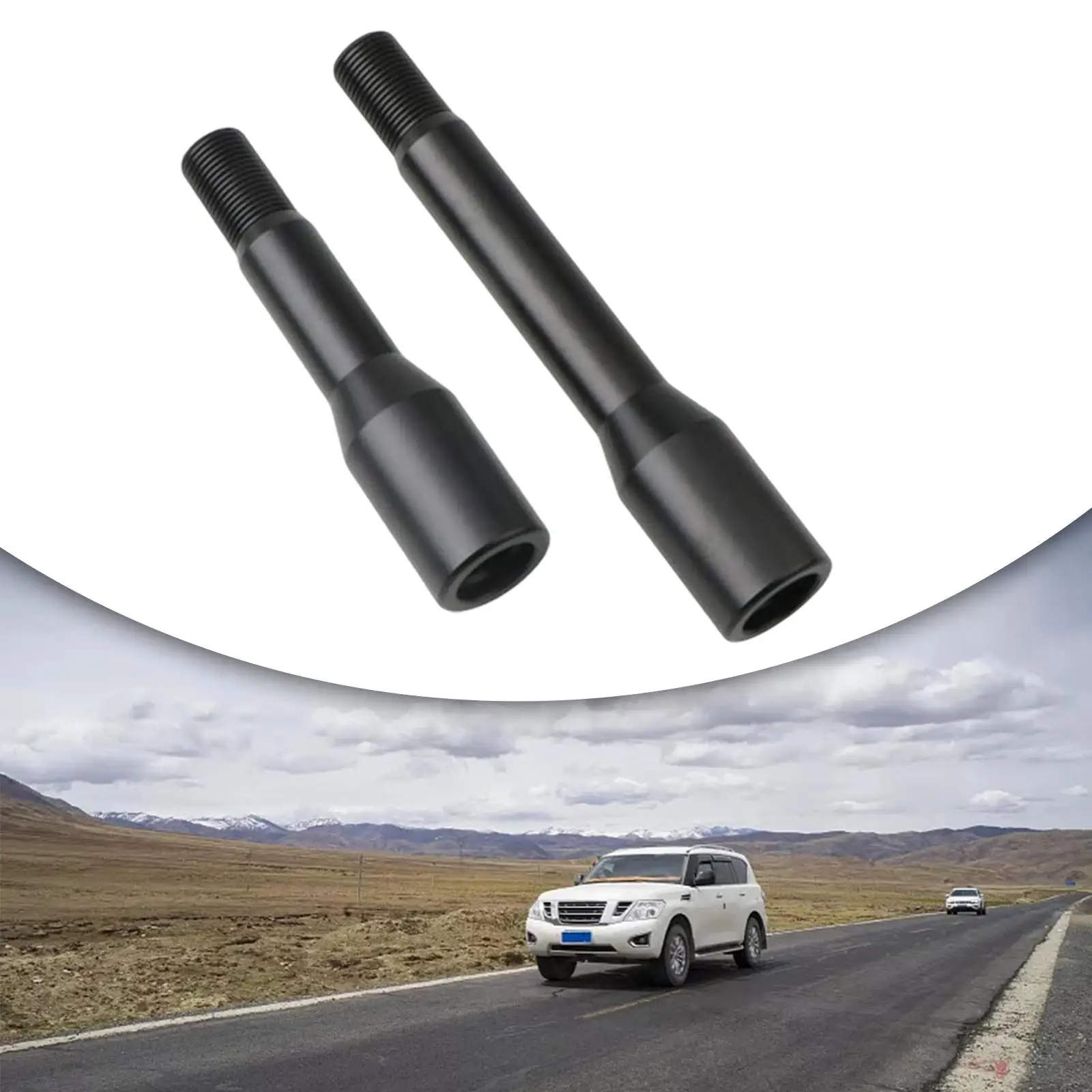 

Универсальный удлинитель ручки переключения передач заменяет черные аксессуары для запасных частей