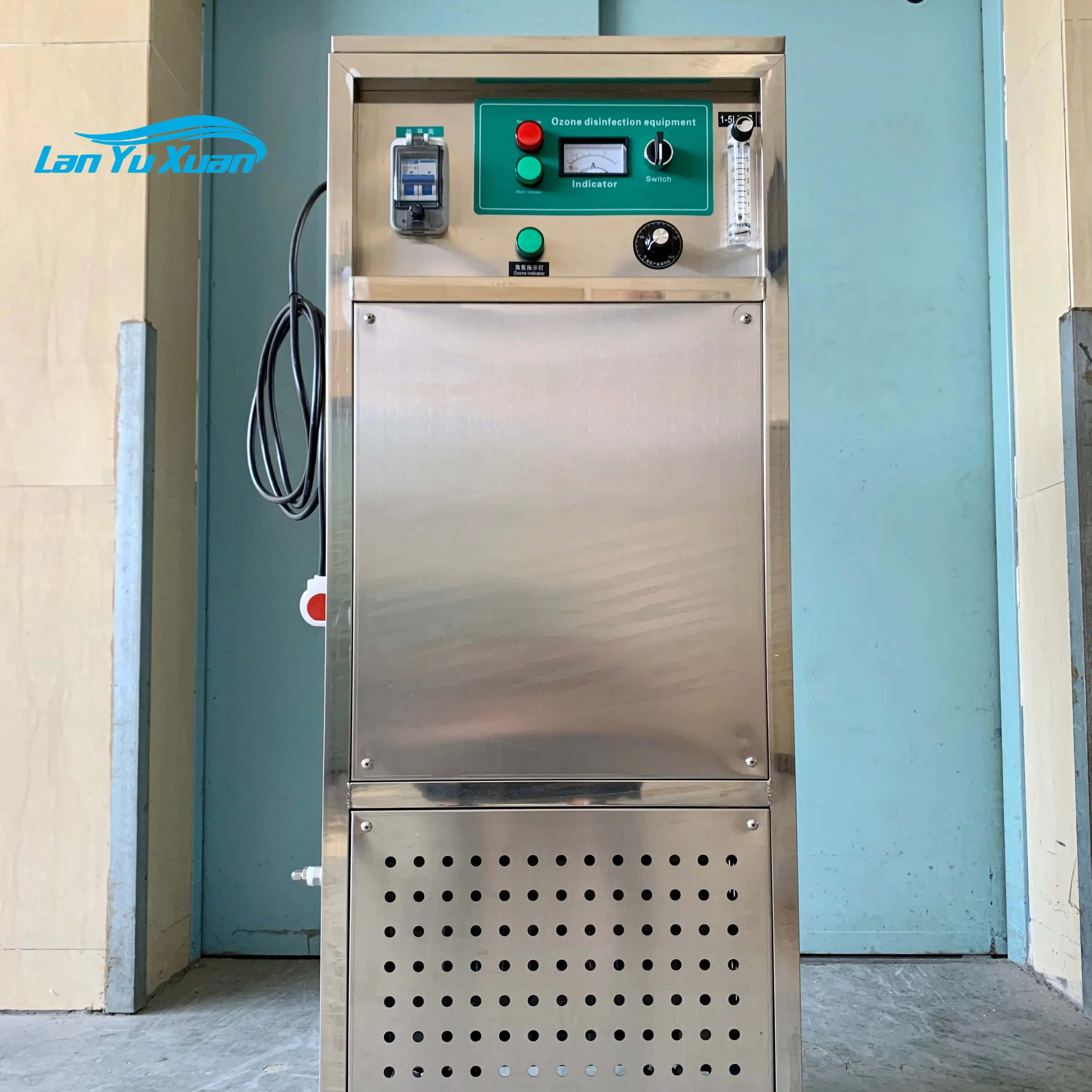 Fruits and Vegetable Sterilizing Machine Food Sterilizer Remove Odorous Ozone Machine