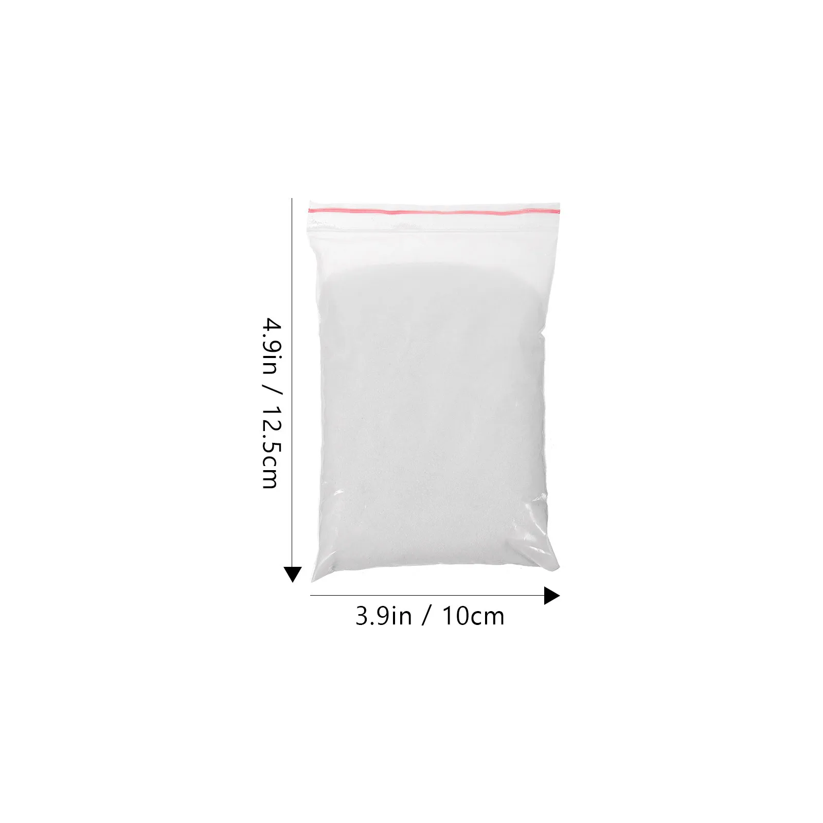 2 bolsas de arena de cuarzo, Material artesanal, suministro para jardín Zen, accesorio de mesa de arena, Material artesanal, accesorio para micropaisaje