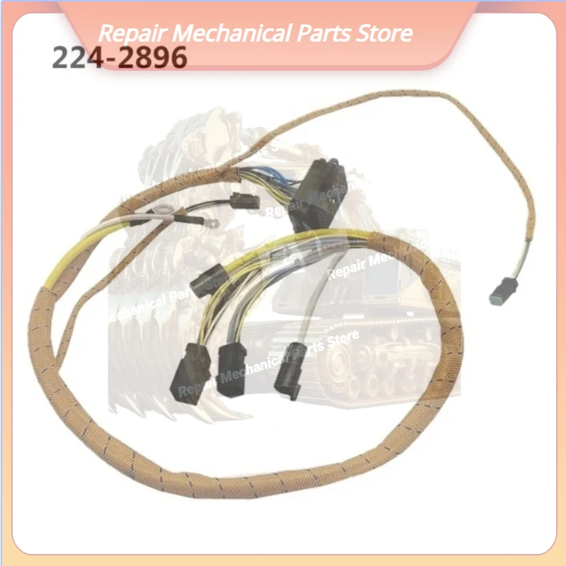 

Excavator Part Cat C15 Engine Wiring Harness 2242896 Control Harness For Cat E365c 224-2896
